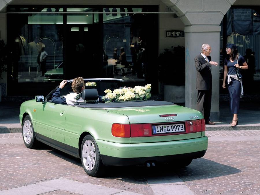  Audi Cabriolet (8G7, B4) 1997 года  (фото 5 из 6)